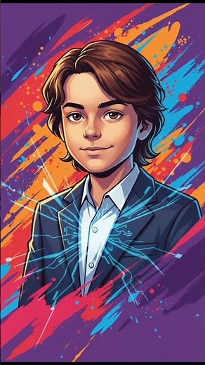 a dynamic and detailed digital illustration in a modern vector comic style.