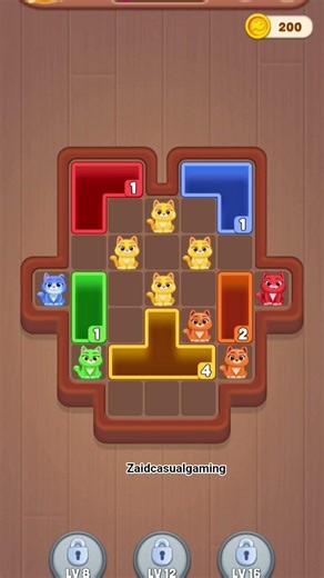 Calm Puzzle Game With Brain Test 🧠 #games #shorts