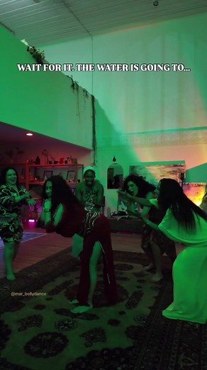 Belly Dancing Fun with Jahan's Cup Trick!
