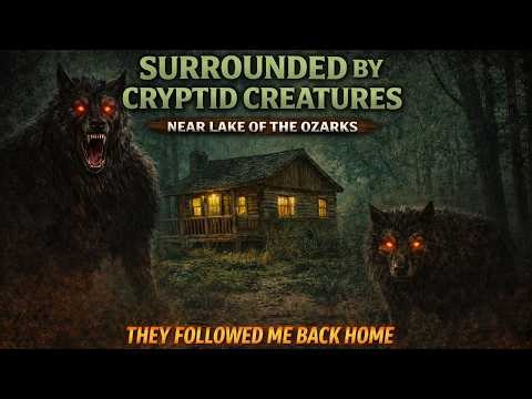 DOGMAN AT THE LAKE OF THE OZARKS | THIS MIRRORS WHAT HAPPENED AT THE LAND BETWEEN THE LAKES