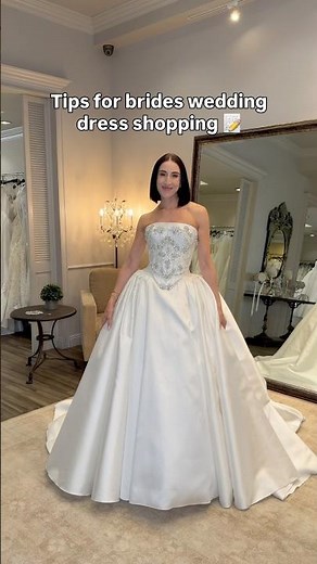 Tips for Brides Wedding Dress Shopping