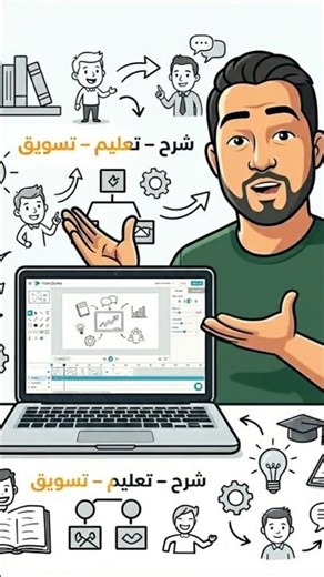 تحميل فيديو سكرايب مجانًا | شرح التنزيل والتسطيب خطوة بخطوة #فيديو_سكرايب#VideoScribe#وايت_بورد