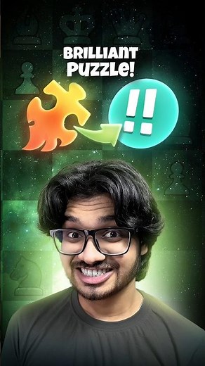 This Brilliant Chess Puzzle is INSANELY Hard🧩 #chess #shorts