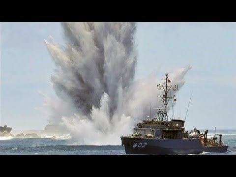 【湾岸戦争】海上自衛隊掃海部隊が初のPKOとしてペルシャ湾に向け出発してから33年