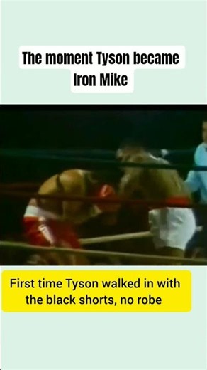 Mike Tyson vs Hector Mercedes : Tyson becomes Iron Mike #miketyson #ironmike #boxinghistory #boxing