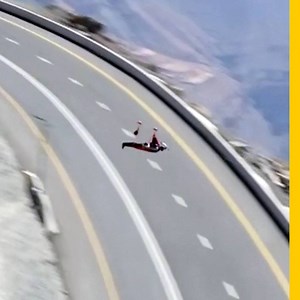 See riders race down the world's longest zipline at blistering speeds of up to 93 miles (150 km) an hour. http://on.natgeo.com/2nSKSGQ | National Geographic Science