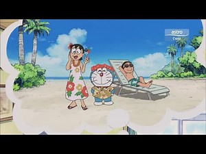 Doraemon Episod 271 - Berangan Bercuti Ke Hawaii (Bahasa Melayu)