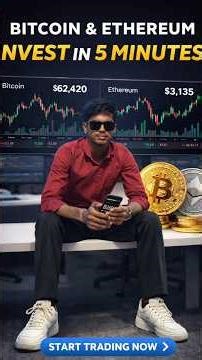 How to invest in Bitcoin for 5 minutes ??