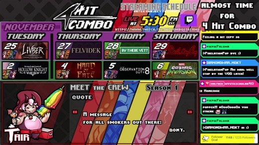 Highlight: Combos! Assemble!