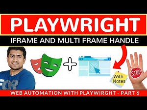 How to Handle IFrame and Frames in Playwright with Java? - Part 6