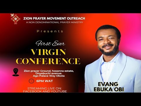 VIRGINS CONFERENCE || 10TH JANUARY 2026.