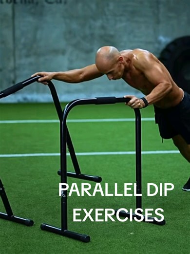 Effective Parallel Dip Exercises for Home Workouts
