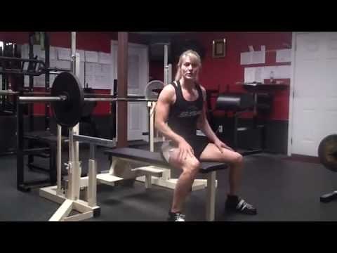 Jenn Thompson Bench Press 101