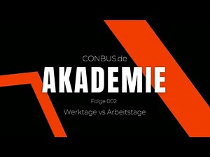 Werktage vs Arbeitstage. Was ist der Unterschied?