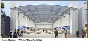 Santa Monica Apple Store with glass roof given swift approval | AppleInsider