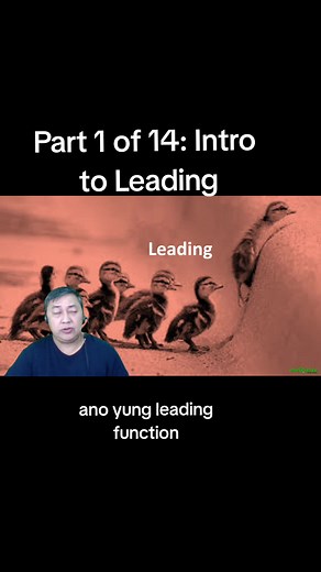 Part 1 of 14: Introduction to Leading as a Supervisory Function #supervisorydevelopmentprogram #leadershipdevelopment #exeqserve