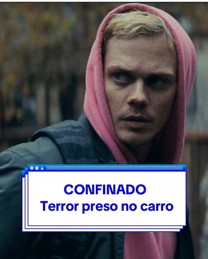 FILME DE TERROR: Confinado com Bill Skarsgård