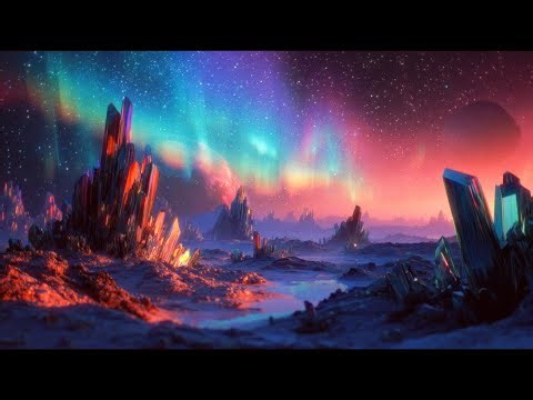 ZERYNIS - Crystal Aurora World | Atmospheres From Nowhere