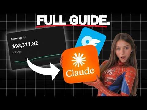 How To Build an AI Onlyfans Influencer With Claude (Full Guide)