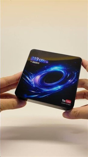 The S13 Ultra is here. 🔥Android 14.0 RK3539 4G/32G BT 5.4
