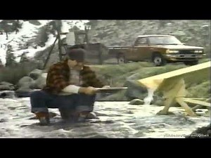 Nissan Datsun truck commercial circa 1983