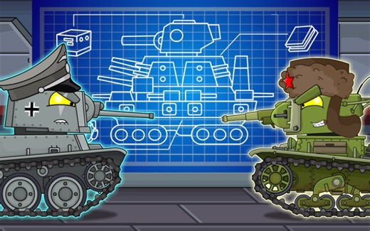 【坦克动画】潜入美国拿回图纸