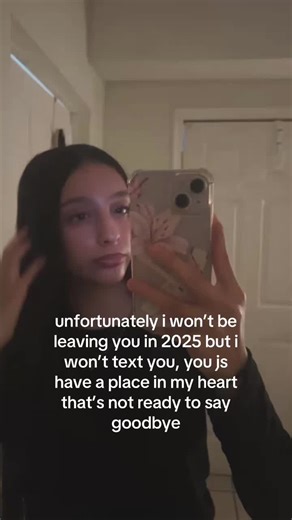 birthdays next year and you WILL get my text. | Saying Goodbye To 2025