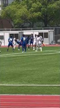九州大学サッカーリーグ 九産大VS鹿屋体育大