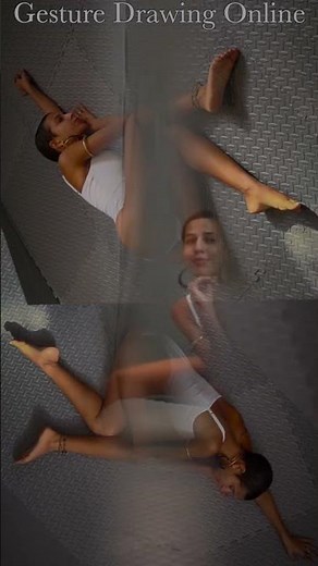Gesture Drawing Online - (model: Aazar) #reference #animation #artmodel #posereference #artpractice