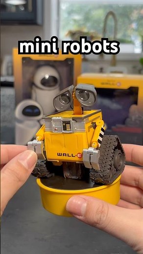 Let’s unbox mini robots