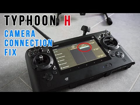 Yuneec Typhoon H Camera Connection Fix - CGo3Plus