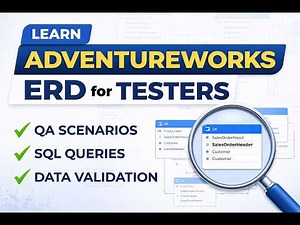 AdventureWorks ERD Explained for Testers | SQL + Real QA Scenarios