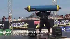 38K views · 1.2K reactions | Radzikowski tries to match Zydrunas Savickas but just fails. But look how fast he hits 215kg in the previous round. This 215 kg by Radzikowski is the second highest lift in history after Savickas' lifts. | SBD World’s Strongest Man | Facebook