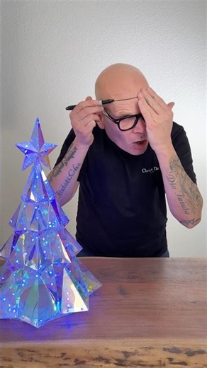 Christmas Tree Sharpie #shorts