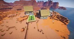 [1.8]Mo' Villages: Villages with new features! 1.8 Custom Villages are finally here! Minecraft Mod