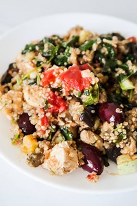 15-Minute Quinoa With Chicken And Vegetables - Homemade Mastery