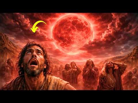 This Was The Blood Moon That Terrified People in The Jesus Era, Without Science or Explanation