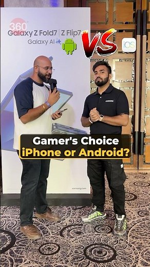 Android vs iOS ft. Indian Gamers | Who won? #mythpat #snaxgaming #technogamerz