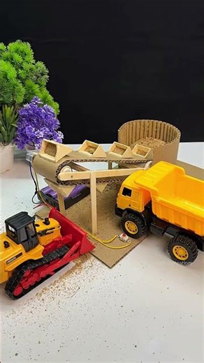 Conveyor Belt Mechanism ⚡🔌🔥 #simple #ideas #amazing #experiment #schoolproject #diy #new