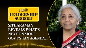 After Income Tax & GST, Nirmala Sitharaman reveals her next big tax change assignment | HTLS 2025