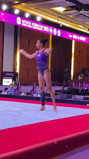 58K views · 14K reactions | The grace. The flow. The ENERGY! 朗 These #ARTJuniorWorlds2025 gymnasts are on another level ⚡️ #Gymnastics #Artistic | International Gymnastics Federation - FIG | Facebook