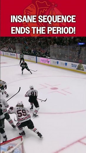 CHAOS to end the period! 🫨