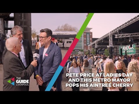 We let Pete Price loose around Aintree on Ladies Day | The Guide Liverpool