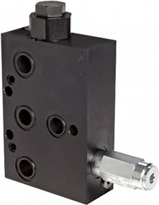 Prince 20U2 Hydraulic Directional Control Valve Utility Section, Cast Iron