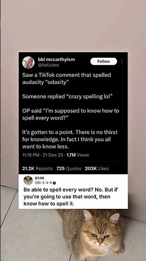 Know how to spell words you use