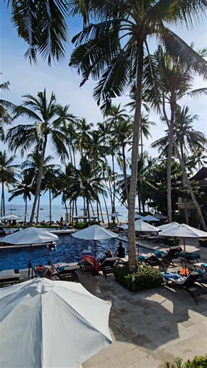 Tropic like it's hot at Henann. 🌞💙🏝 #HenannHopping | Henann Resort Alona Beach, Bohol