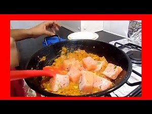 Salmon Fish Fry | Home Cooking | Samayal in Tamil | Hema's Kitchen | Madras Samayal | Yummy Tummy..