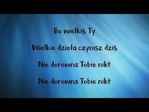 Chwalę Ciebie Panie