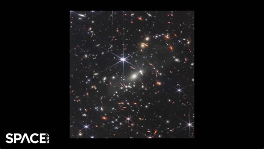 First deep field image captured by the James Webb Space Telescope