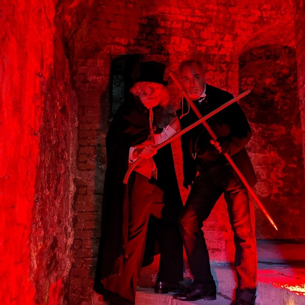 53 reactions · 4 comments | Is Dover Castle still haunted by the infamous murder of Thomas Becket?  We sent our best men on the case ahead of our Halloween Half Term week.  Book your tickets here: bit.ly/Halloween-Dover | Dover Castle | Facebook